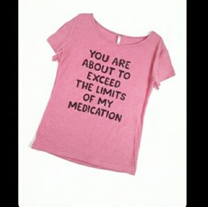 Pink Graphic Kids T-Shirt